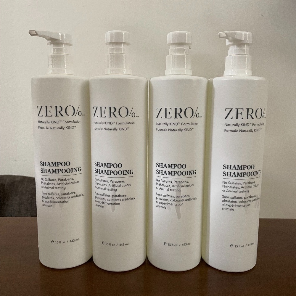 NEW Gilchrist & Soames Zero% Shampoo 15fl OZ